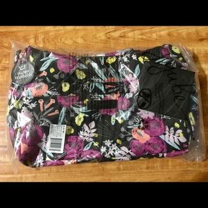 SOLD Black And Bloom Hobobe